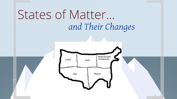 States of Matter and their Changes by Jacey Morrill on Prezi