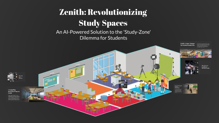 Zenith: Revolutionizing Study Spaces by Bharani Dharan on Prezi
