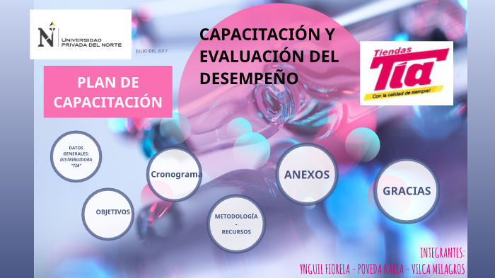 PLAN DE CAPACITACIÓN by Mily VM on Prezi
