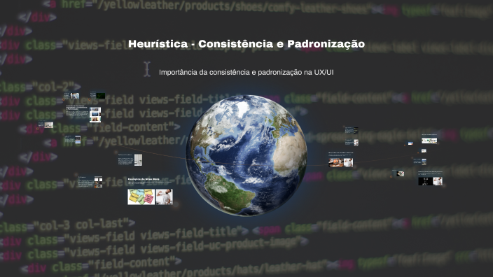 Heurística de Consistência e Padronização em UX/UI by Raphael Branco on ...
