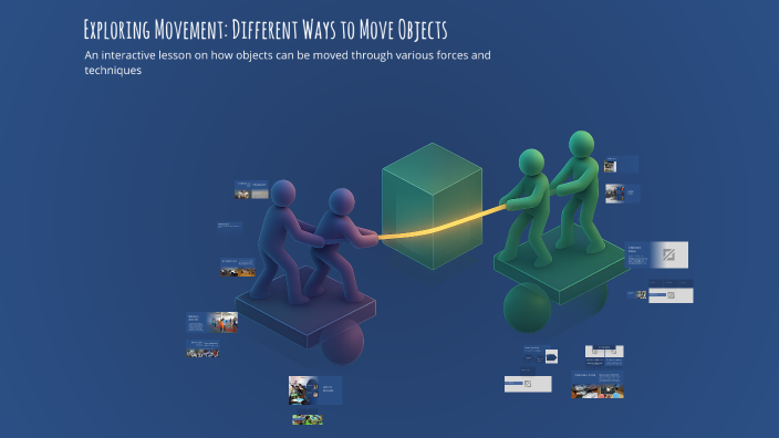Exploring Movement: Different Ways to Move Objects by Shara Andugo on Prezi