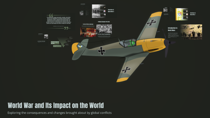 World War and Its Impact on the World by Ahmed Saad on Prezi