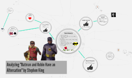 Analyzing Batman And Robin Have An Altercation By Vicente Guzman Analyzing Batman And Robin Have An Altercation By Vicente Guzman