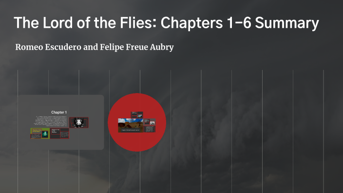 The Lord of the Flies: Summary of Chapters 1-6 by Romeo Escudero on Prezi