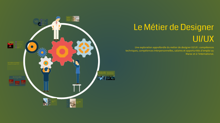Le Métier de Designer UI/UX by Douae Osml on Prezi