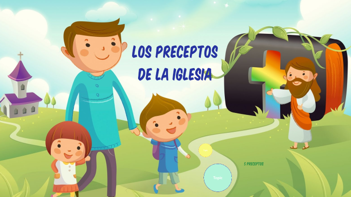 LOS PRECEPTOS DE LA IGLESIA by Heidy Soto on Prezi Next