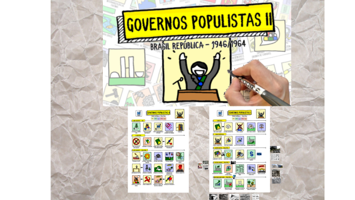 POPULISMO No Brasil By Gabriela Bernini On Prezi