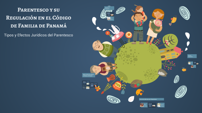 Parentesco y su Regulación en el Código de Familia de Panamá by Anadith