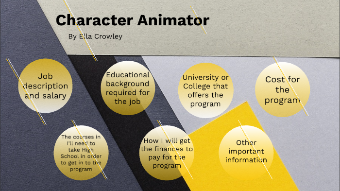Character Animator by Ella Crowley