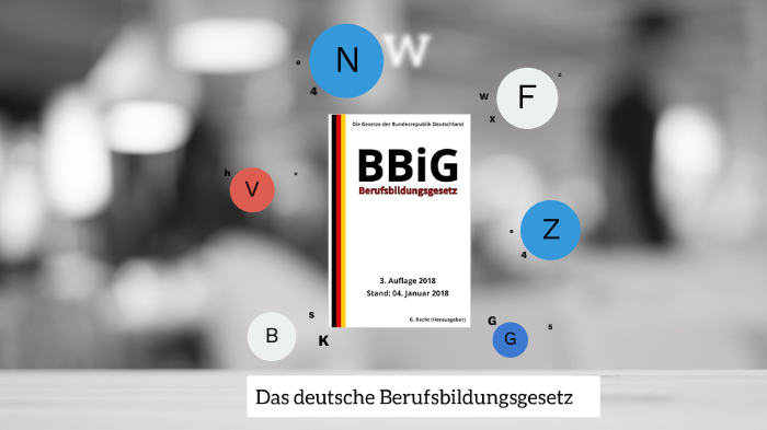 Bbig Das deutsche Berufsbildungsgesetz by Joshua Bratton on Prezi