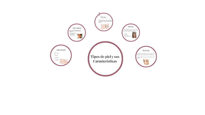 Tipos de piel y sus caracteristicas