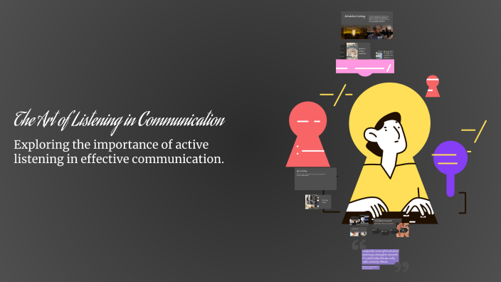 The Art of Listening in Communication by Kamila Rygiel on Prezi