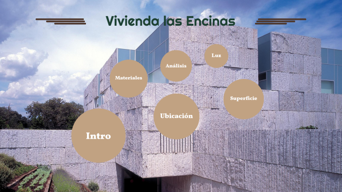 Vivienda unifamiliar de las Encinas-Nacho Vicens by Lucía Marín ...