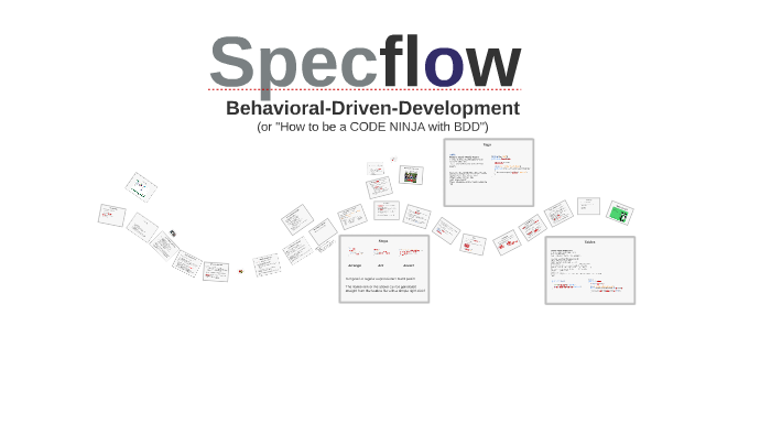 Specflow by Noel Rodgers on Prezi