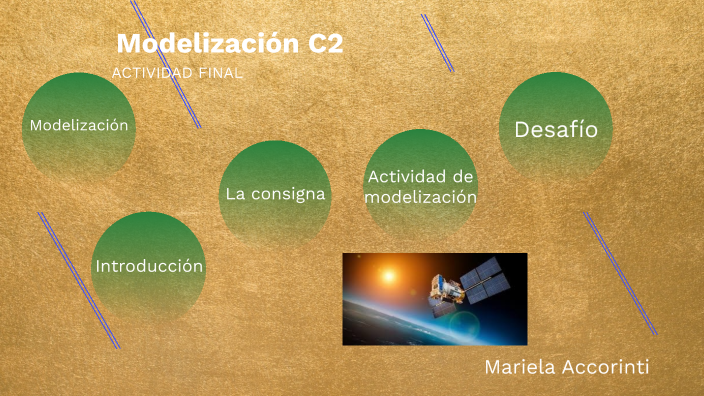 Modelización by Mariela Accorinti on Prezi