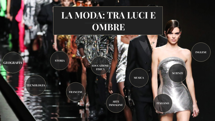 Moda: luci e ombre by rebecca puccio on Prezi