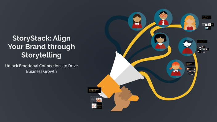 Story Stack Examples StoryStack: Align Your Brand through Storytelling by joel wong on Prezi