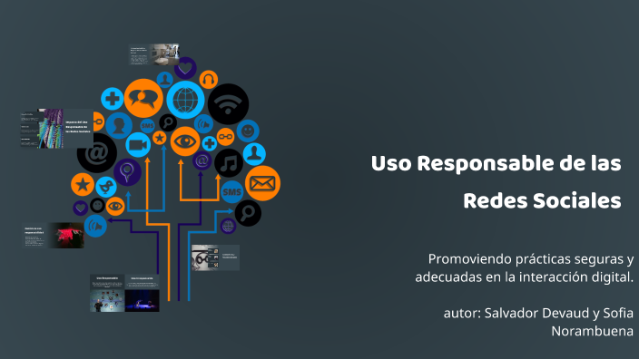 Uso Responsable de las Redes Sociales by sofia norambuena poza on Prezi