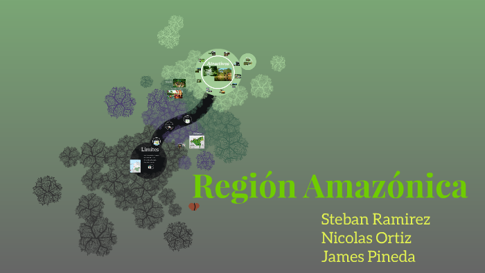 Region Amazónica by James Farid Pineda Duran on Prezi