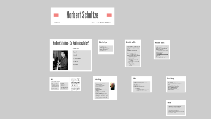 Norbert Schultze by Lucas Kolbe on Prezi