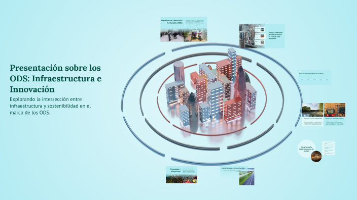 Presentación sobre los ODS: Infraestructura e Innovación by a a on Prezi