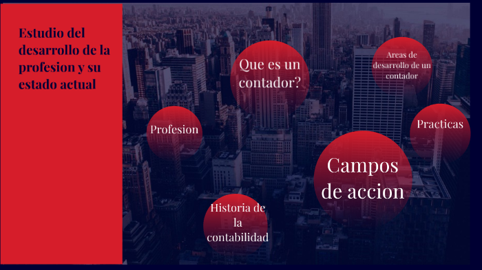 Estudio del desarrollo de la profesion y su estado actual by Luz Ele