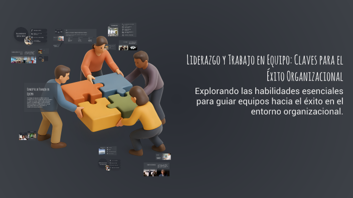 Liderazgo y Trabajo en Equipo: Claves para el Éxito Organizacional by ...