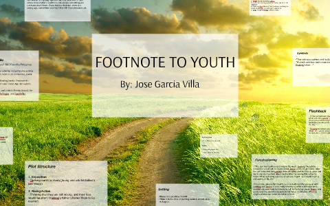 footnote to youth