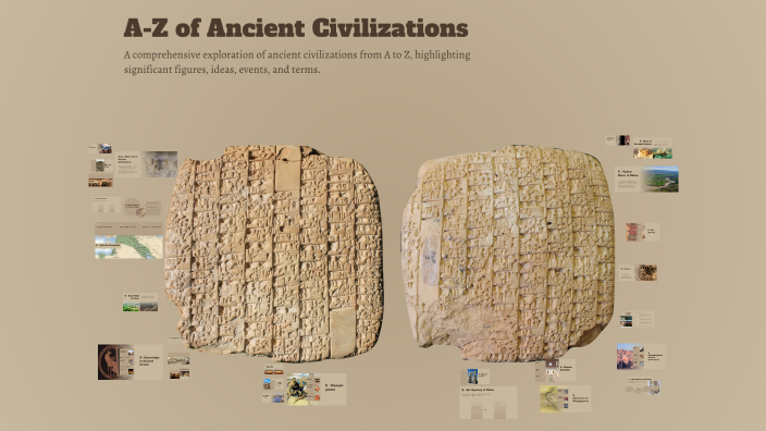 A-Z of Ancient Civilizations by Cale Thompson on Prezi