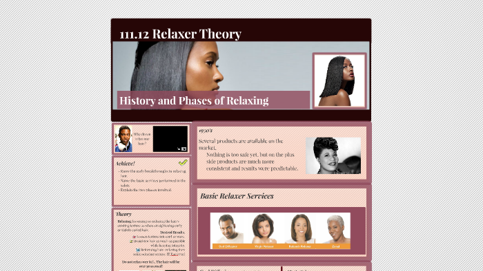 Relaxer Theory By Kelsi Richter On Prezi