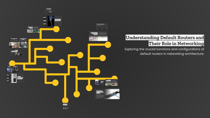 Understanding Default Routers and Their Role in Networking by TIMON ...