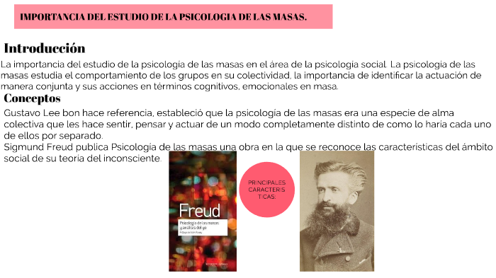 PSICOLOGÍA DE LAS MASAS by mary carmen portillo aquino on