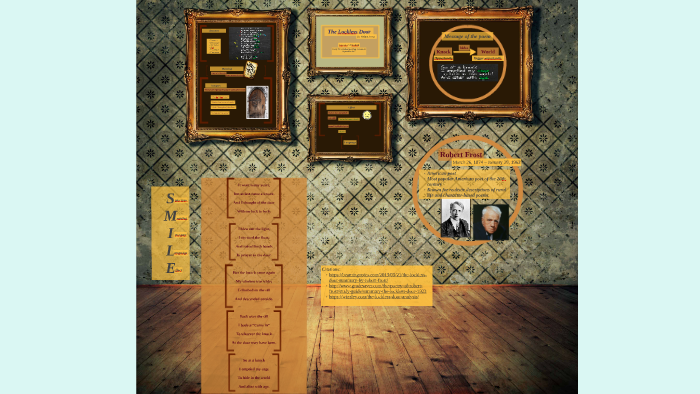 The Lockless Door A Poem By Robert Frost By Jumana Al Rashdi On Prezi