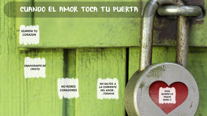 CUANDO EL AMOR TOCA TU PUERTA by Jared Park on Prezi