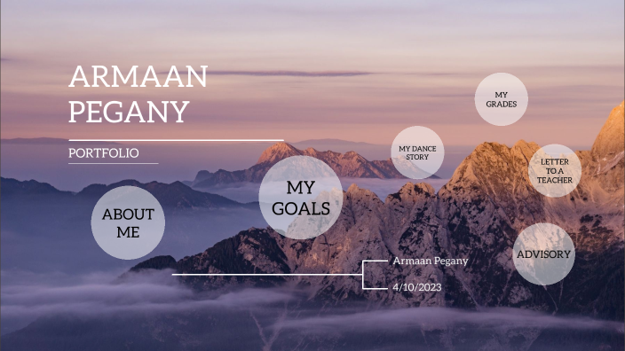 Armaan Pegany Portfolio by Armaan Personal on Prezi