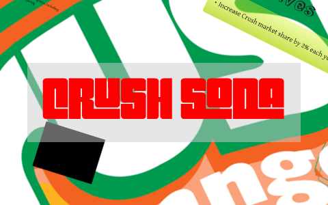 Crush Brand Case Study by antonio moore on Prezi