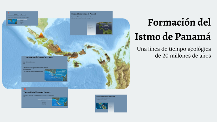 Formación del Istmo de Panamá by Nallelys Samudio on Prezi