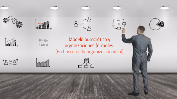 Modelo burocrático y organizaciones formales. (En busca de la organización  ideal) by valentina jottiz