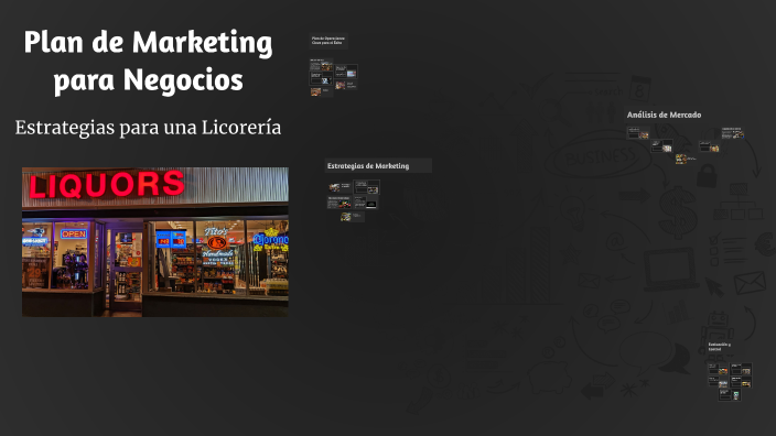 Plan de Marketing para Negocios by Ale Canales on Prezi