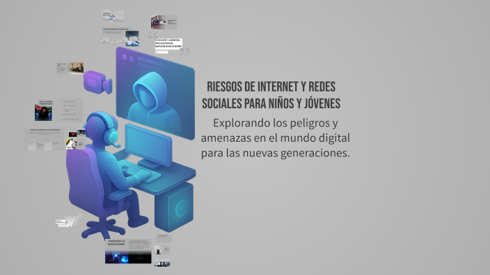 Riesgos de Internet y Redes Sociales para Niños y Jóvenes by sebastian ...