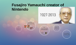 fusajiro yamauchi