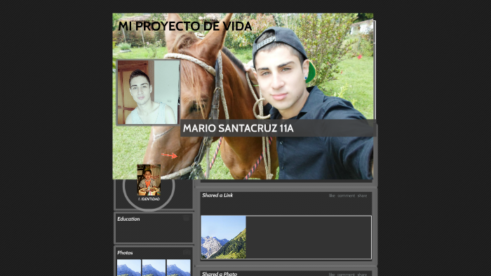 MI PROYECTO DE VIDA by mario santacruz on Prezi