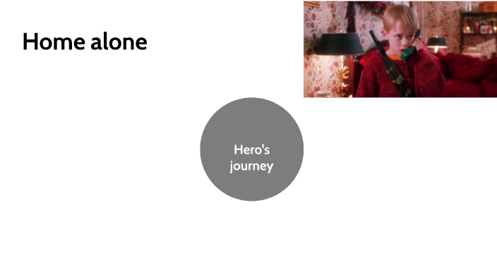 hero's journey home alone