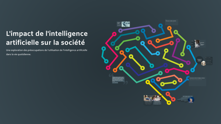 L'impact de l'intelligence artificielle sur la société by Judith Le Du ...