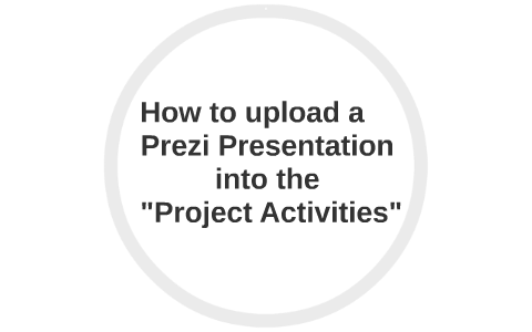 prezi presentation upload