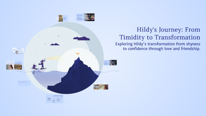 Hildy's Journey: From Timidity to Transformation by Jeanette Flores on ...