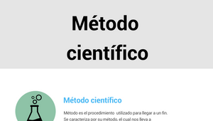 Metodo cientifico by ChrisBOLO on Prezi Design