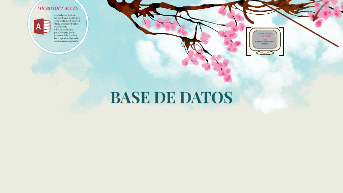 BASE DE DATOS by lizeth luna on Prezi