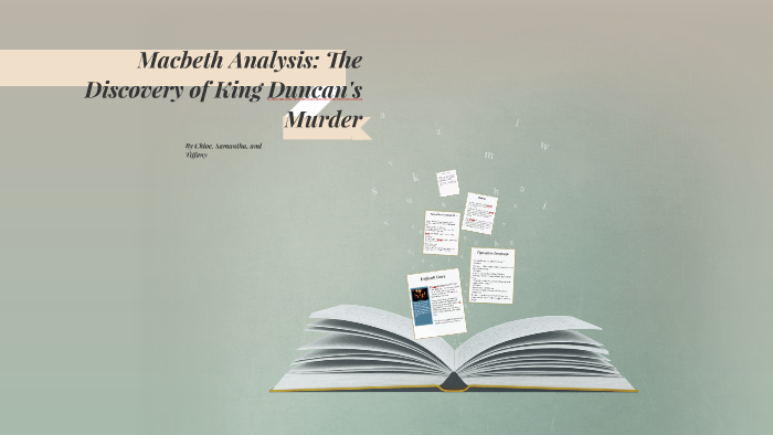 Macbeth Analysis by Samantha Huynh on Prezi