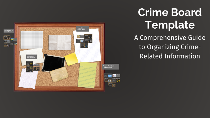Crime Board Template by Haley McKEnzie on Prezi